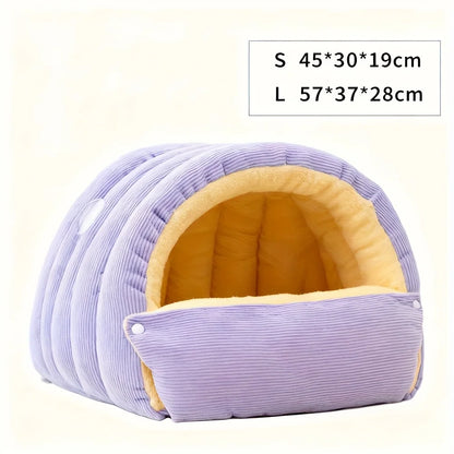 Warm Pet House Sleeping Nest