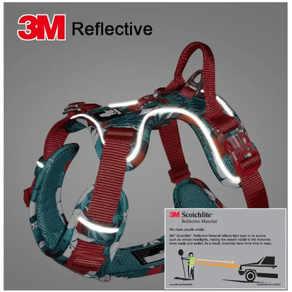 Pet Explosion-Proof Dog Harness