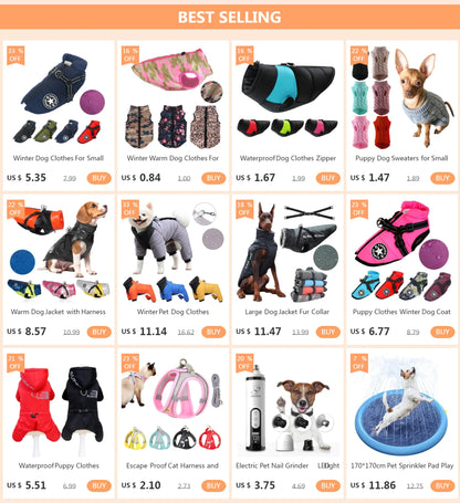 Pet Anti-licking Surgery Recovery Clothing