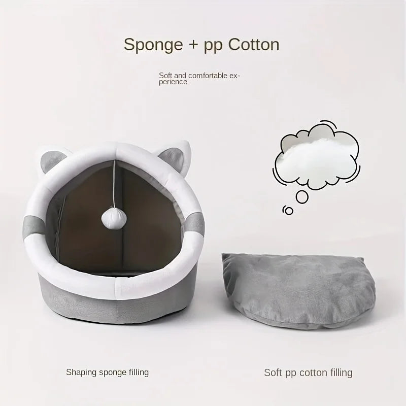 Modern Style Pet Bed Cave