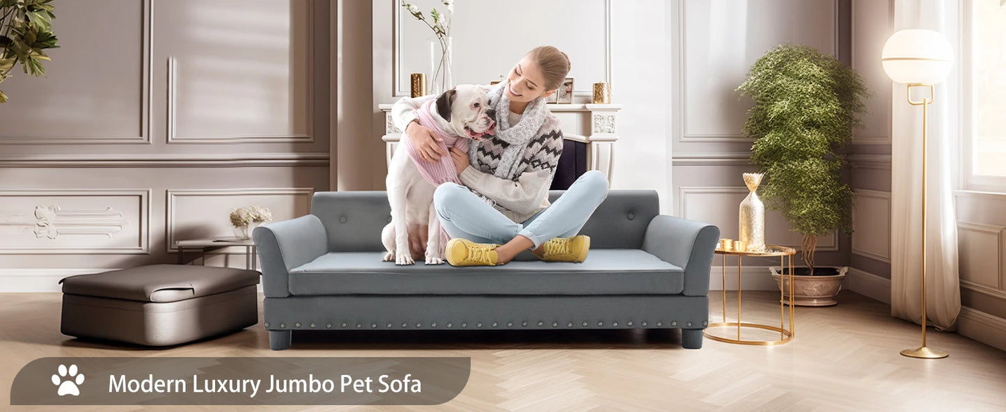 Durable Elevated Dog Sofa Bed