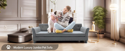 Durable Elevated Dog Sofa Bed