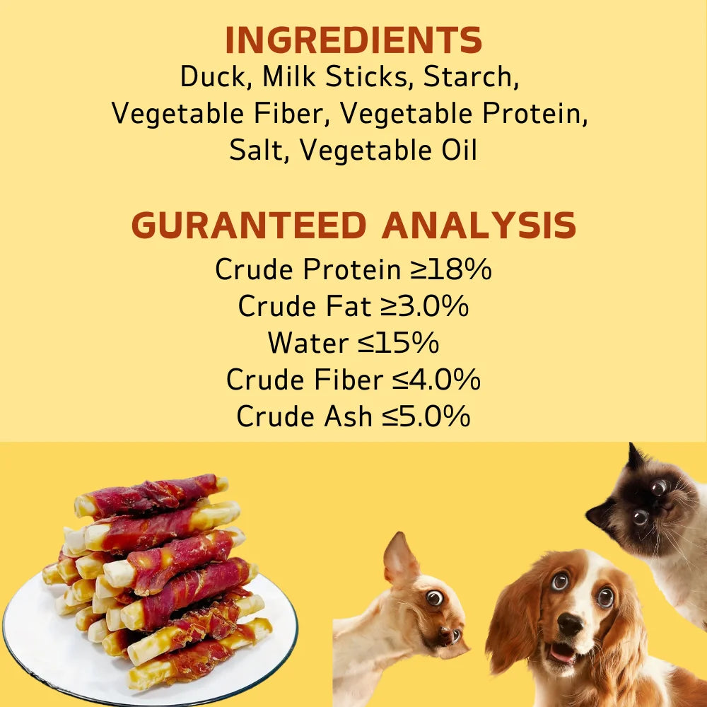 Dog Treats Made With Duck And Milk