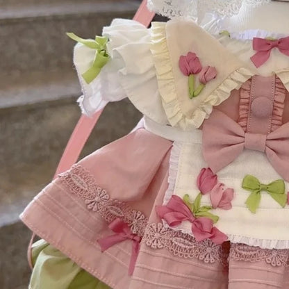 Dog Princess Sweetheart Dress