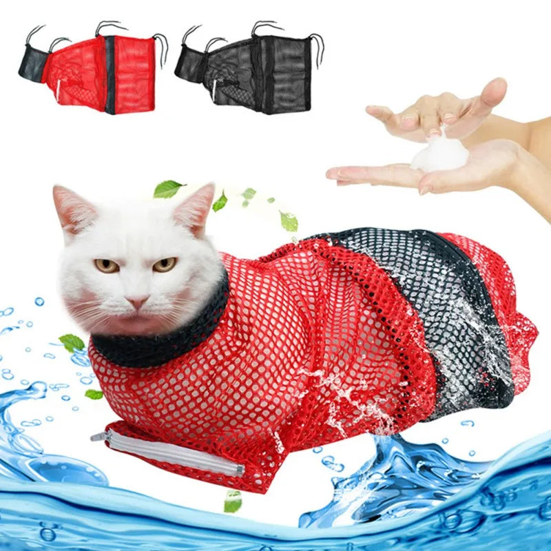 Pet Adjustable Grooming Washing Bags
