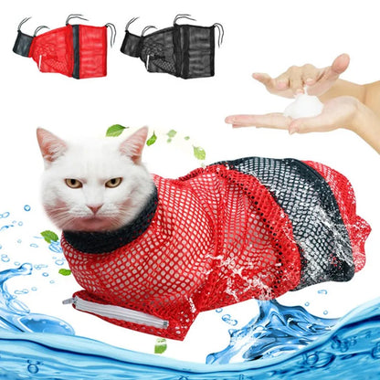 Pet Adjustable Grooming Washing Bags