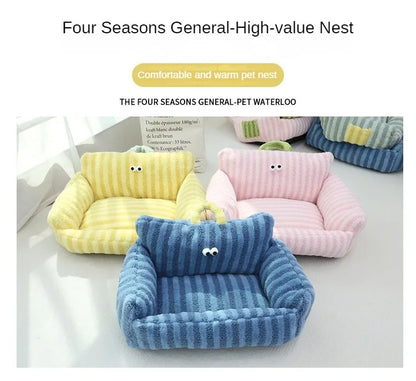 Small Dog Sleeping Mat Cushion Winter Bed