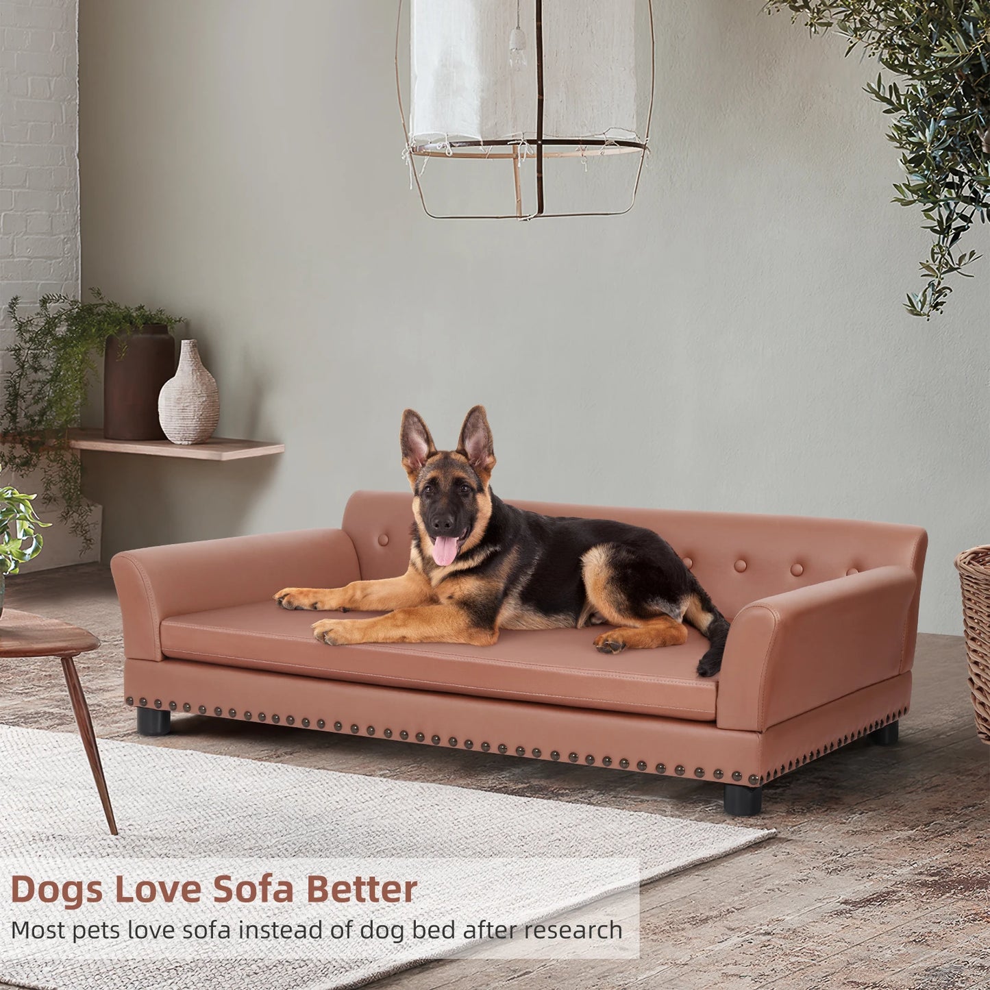 Pet Sofa Bed: BingoPaw Waterproof Sofa
