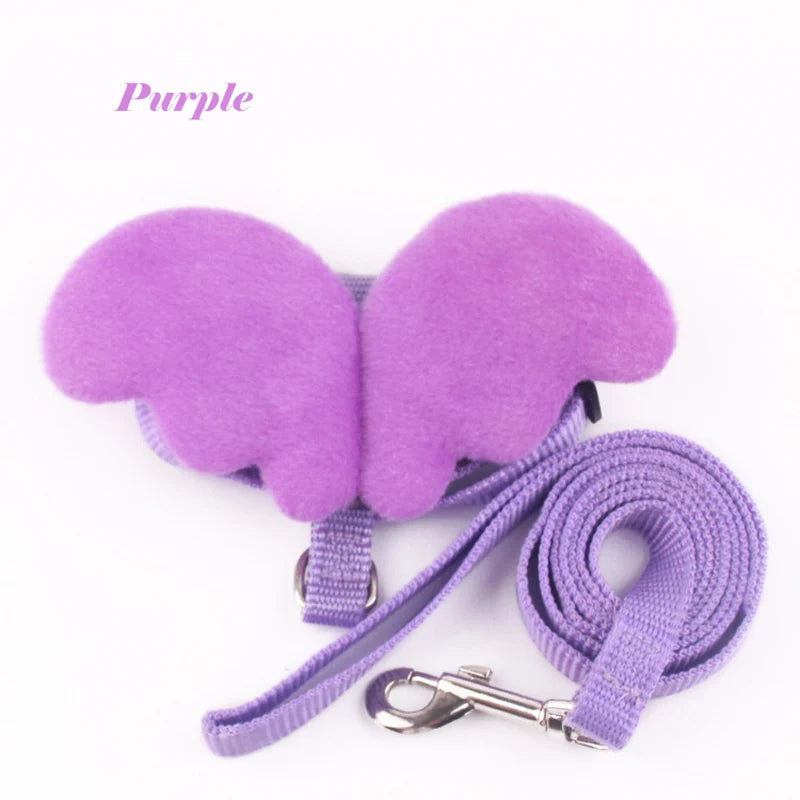 Pet Rabbit and Cat Harness and Leash Set