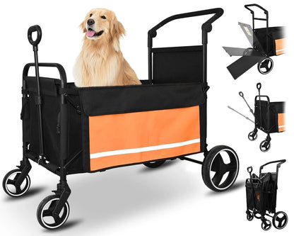 Dog Wagon Stroller
