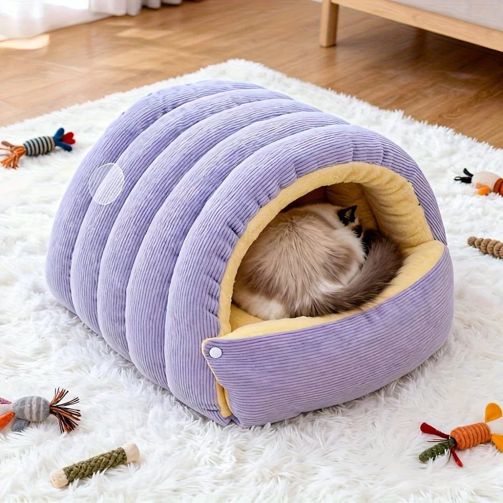 Warm Pet House Sleeping Nest