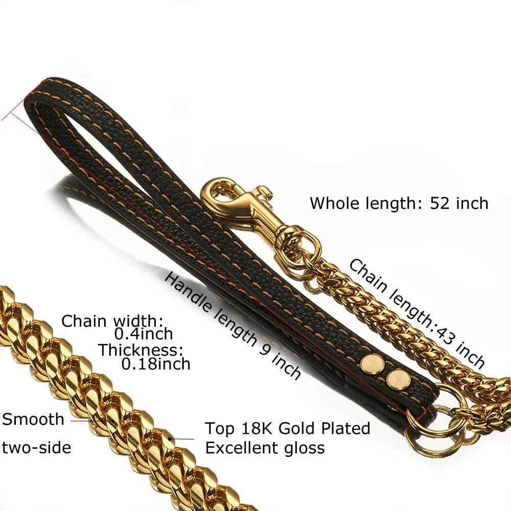 Stainless Chain Collar