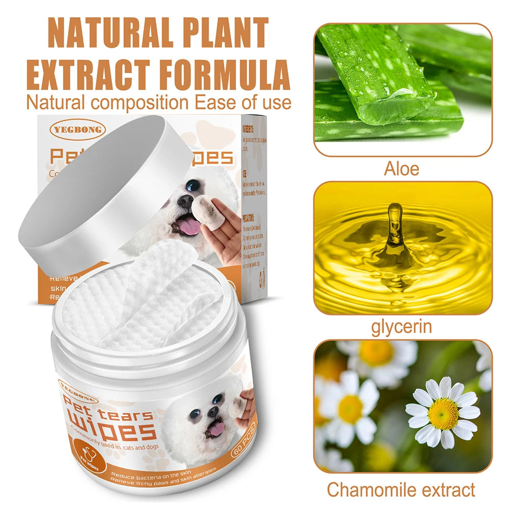 Dog Cat Wipes Grooming Tools