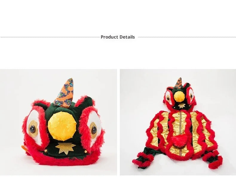 Chinese Style Chinese  Pet Outfits for Cats Dogs