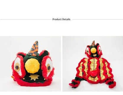 Chinese Style Chinese  Pet Outfits for Cats Dogs