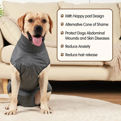 Recovery Suit for Dogs Cats After Surgery