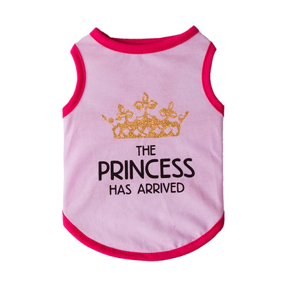 Summer Cotton Sphynx Cat T Shirt Vest