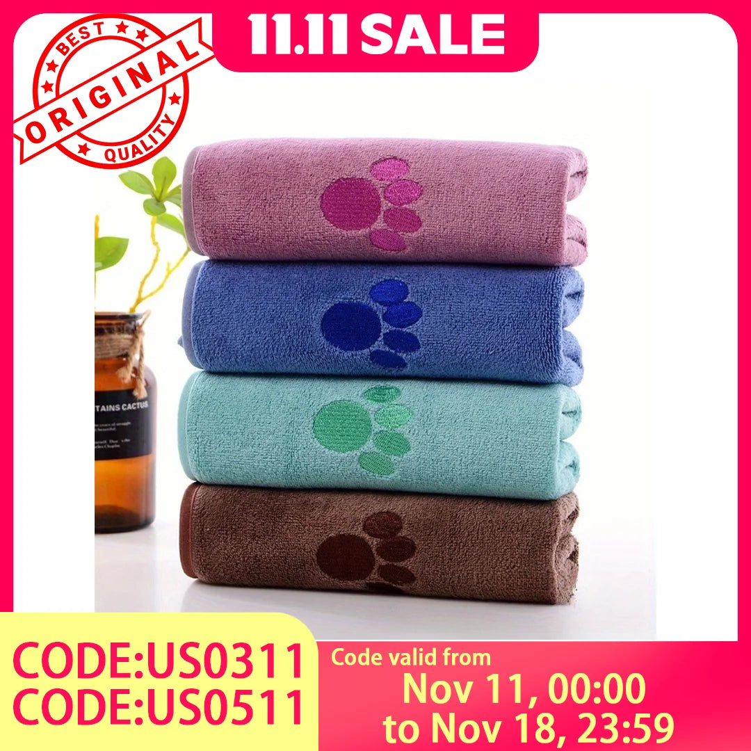 Microfiber Pet Absorbent Towels