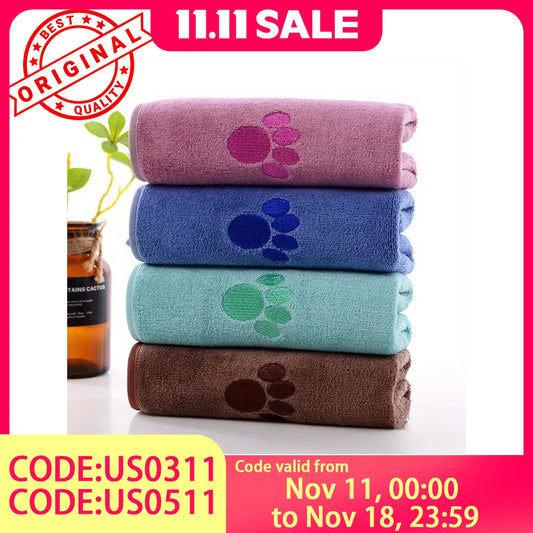 Microfiber Pet Absorbent Towels