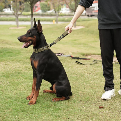 Heavy Duty Short Nylon Dog Leash
