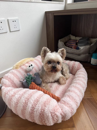 Small Dog Sleeping Mat Cushion Winter Bed
