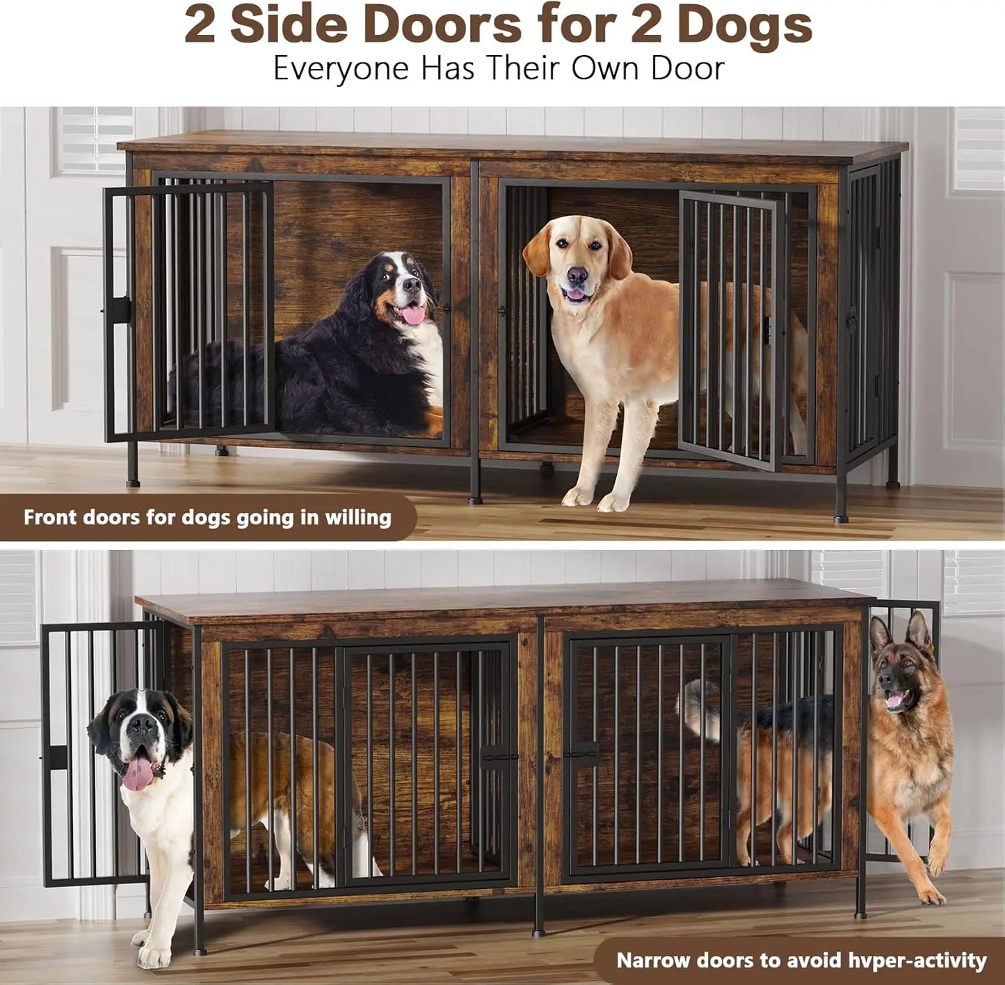 Heavy Duty Dog Crate Furniture