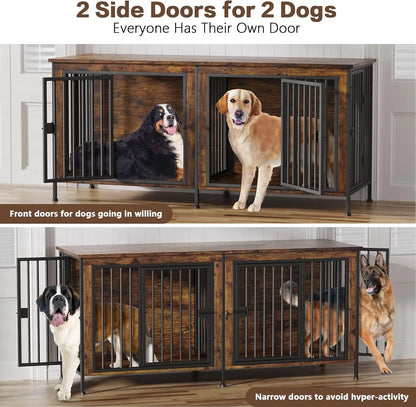 Heavy Duty Dog Crate Furniture