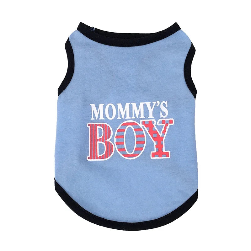 Summer Cotton Sphynx Cat T Shirt Vest