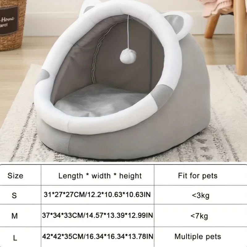 Modern Style Pet Bed Cave