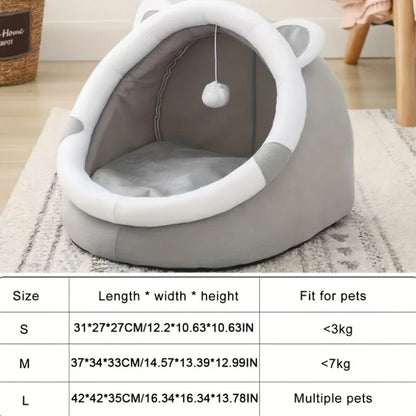 Modern Style Pet Bed Cave