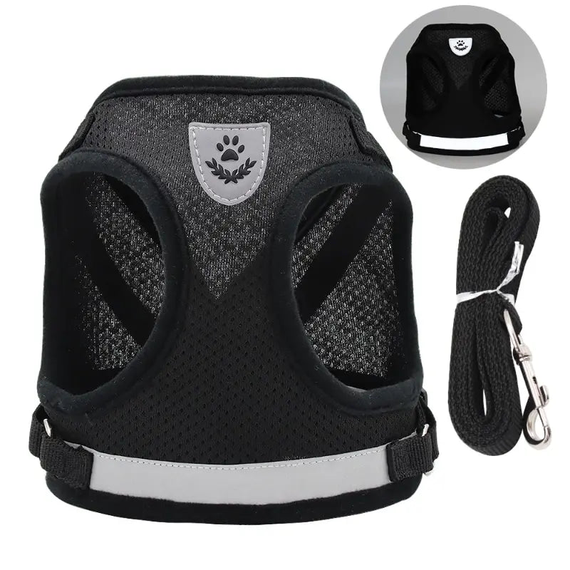 Pet Leash Undershirt Harnesses