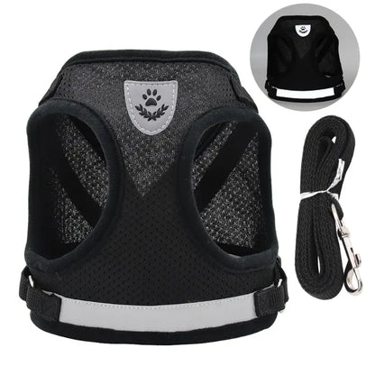 Pet Leash Undershirt Harnesses