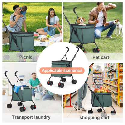 Dog Stroller Pet Travel Cart