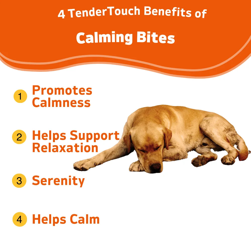 120 Chews - 1 Pack  Calming for Dogs