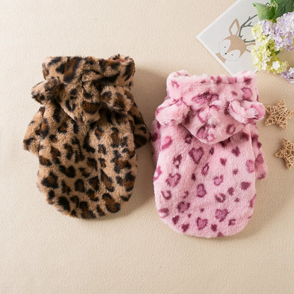 Winter Pet Dog Clothes