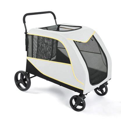 Dog Stroller for Large Dogs Heavy-Duty All-Terrain