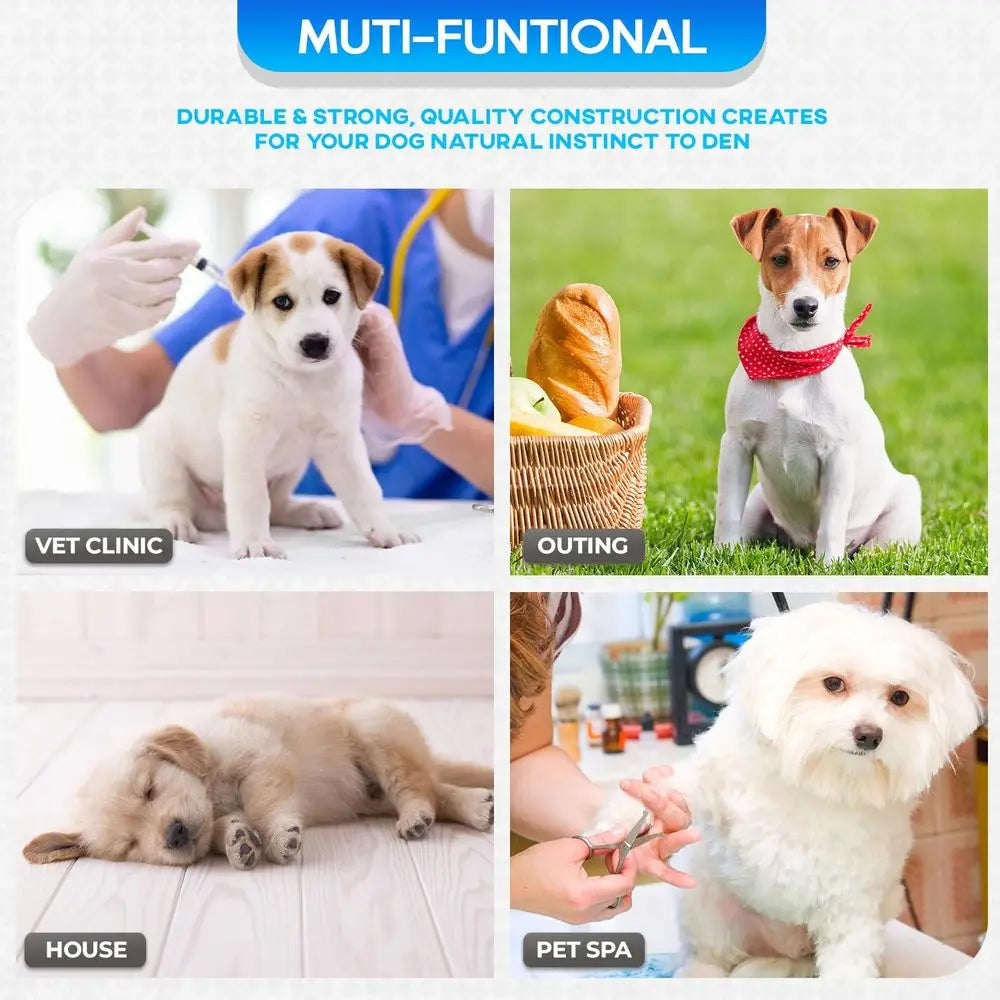 Folding Metal Wire Pet Cage