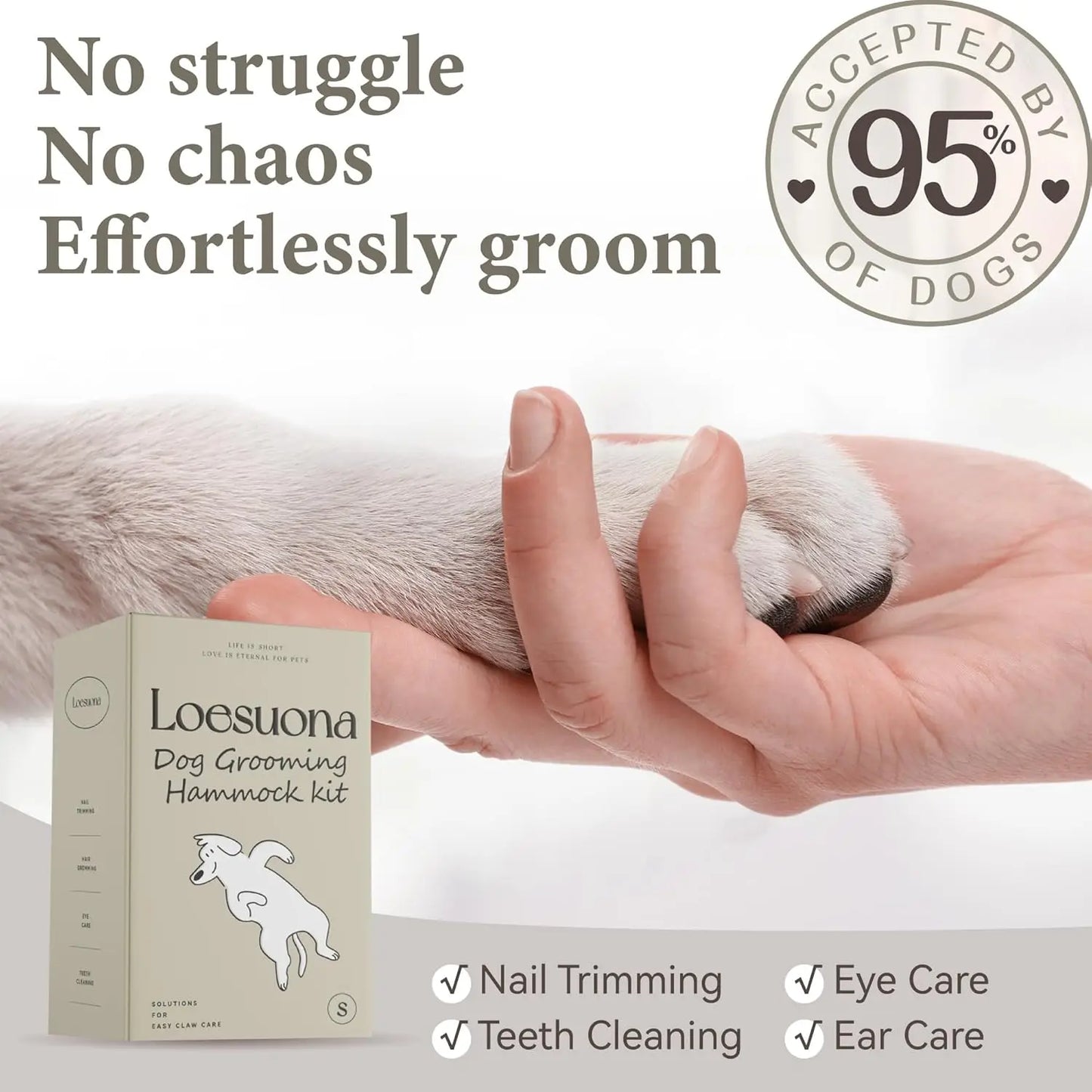Dog Grooming Hammock