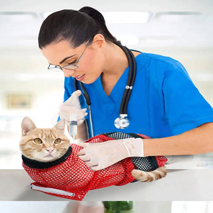Pet Adjustable Grooming Washing Bags