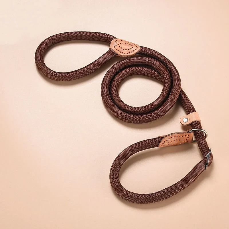 Adjustable Collar Harness Dog Leash