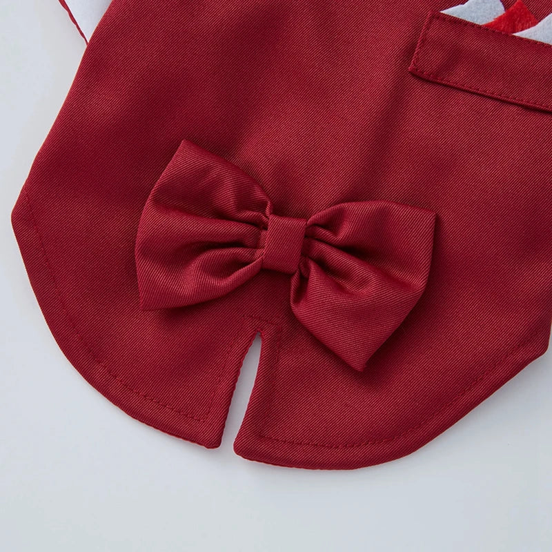 Pet Dog Tuxedo Formal Pet Wedding Party Suit