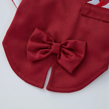 Pet Dog Tuxedo Formal Pet Wedding Party Suit