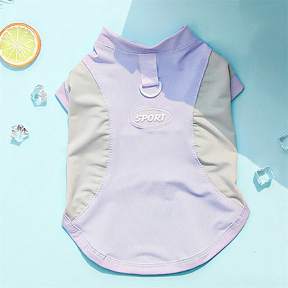 Breathable Cooling Dog T-Shirt