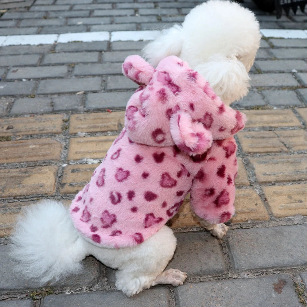 Winter Pet Dog Clothes