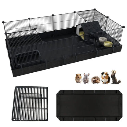 Small Animal Cage Pet Playpen with Door