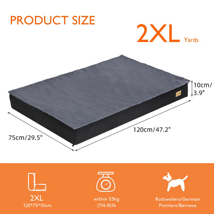 Jumbo Pet Orthopedic Bed