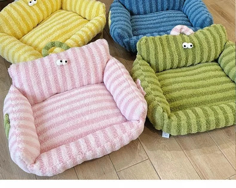 Small Dog Sleeping Mat Cushion Winter Bed