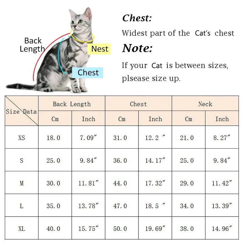 Summer Cotton Sphynx Cat T Shirt Vest