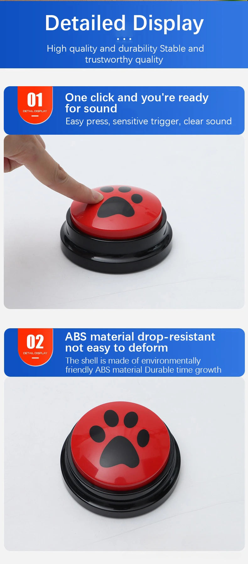 Pet Communication Button