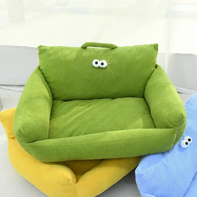 Small Dog Sleeping Mat Cushion Winter Bed